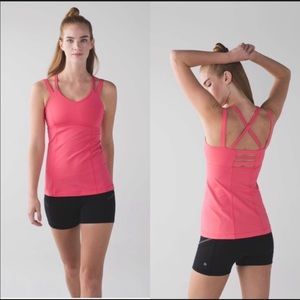 Lululemon Happy Strappy Tank